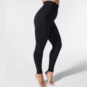 BLANQI Black Everyday High Waist Postpartum & Nursing Support Leggings